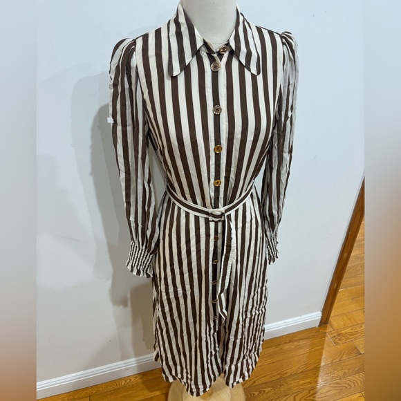 L.K. Bennett Emelia Shirt Dress, Size: 4 - Picture 10 of 12